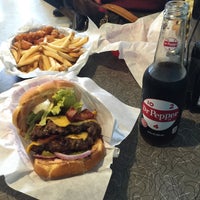 Photo taken at Zippy&amp;#39;s Giant Burgers by Robert A. on 5/13/2015