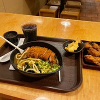 Photo taken at U:DON Fresh Japanese Noodle Station by Robert A. on 12/19/2021