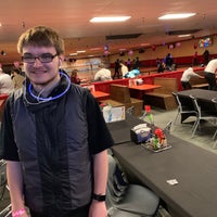 Photo taken at Lynnwood Bowl &amp;amp; Skate by Robert A. on 2/15/2019