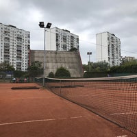 Photo taken at Теннисные Корты на Дарнице by Andriy B. on 9/27/2018