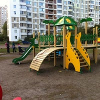 Photo taken at Детская площадка by Andriy B. on 10/12/2012