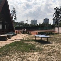 Photo taken at Теннисные Корты на Дарнице by Andriy B. on 7/25/2017