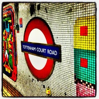 london underground tottenham court station road