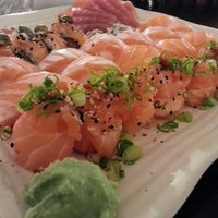 Снимок сделан в Kibo Sushi Bar пользователем Fran Z. 3/27/2016