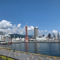 Photo taken at Kobe Port Tower by Bridgetown B. on 9/25/2021