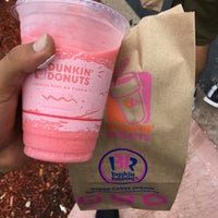Photo taken at Dunkin&amp;#39; by Cristian A. on 8/19/2016