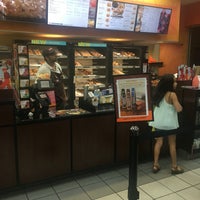 Photo taken at Dunkin&amp;#39; by Cristian A. on 7/16/2016