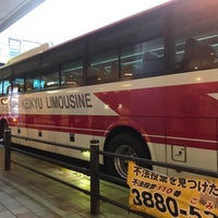 Photo taken at Kita-Senju Sta. Bus Stop by 酷 鐵. on 1/13/2019