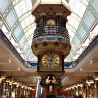 Photo taken at Queen Victoria Building (QVB) by Bernie H. on 4/20/2013