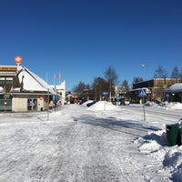 Photo taken at Sodankylä by Marko R. on 3/24/2016