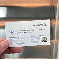 Photo taken at American Airlines Admirals Club by Marko R. on 8/8/2023