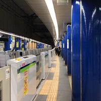 Photo taken at Iwamotocho Station (S08) by Nh3526 on 3/3/2024