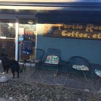 Photo taken at Turtle Rock Coffee etc. by Chris R. on 3/8/2018