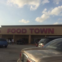 Photo taken at Food Town by Chris R. on 7/7/2015
