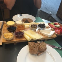 Photo taken at Palivor Çiftliği Bebek Cafe &amp;amp; Şarküteri by Dilek T. on 8/19/2016