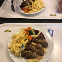 Photo taken at IKEA Restaurant by Lisa D. on 3/19/2019