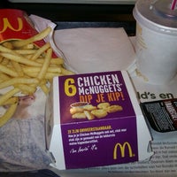 Photo taken at McDonald&amp;#39;s by Marloes S. on 1/4/2013
