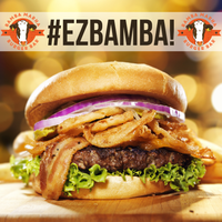 7/20/2015 tarihinde Bamba Marha Burger Barziyaretçi tarafından Bamba Marha Burger Bar'de çekilen fotoğraf