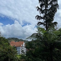 Photo taken at Heritage Hotel Cameron Highlands by Oyed on 11/26/2022