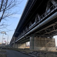 Photo taken at Prístavný most by Marek on 3/24/2018