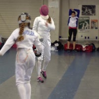 Photo taken at DC Fencing Club by MsTwixt M. on 11/17/2012