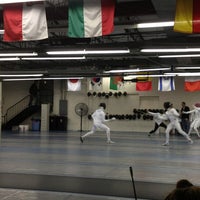 Photo taken at DC Fencing Club by MsTwixt M. on 11/17/2013