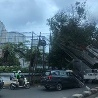 Photo taken at Jalan Pakubuwono VI by Doni H. on 2/17/2020