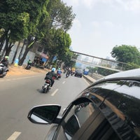 Photo taken at Jalan Mampang Prapatan Raya by Doni H. on 9/23/2019