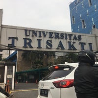 Photo taken at Universitas Trisakti by Doni H. on 4/21/2018