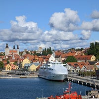 Photo taken at Färjeterminalen Destination Gotland by Daniel S. on 9/18/2022