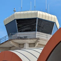 Photo taken at Visby Airport (VBY) by Daniel S. on 3/29/2024