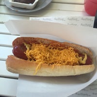 Photo taken at Super Friends Hot Dog by Celal on 4/25/2016