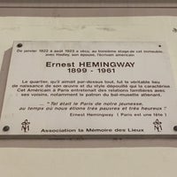 Photo taken at Hemingway Lived Here by Arthur A. on 10/20/2017