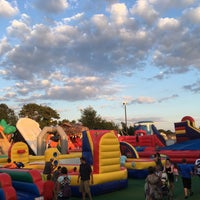 inflatable water park in cape cod
