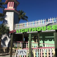 Photo taken at Buzz&amp;#39;s Lighthouse Restaurant by Paul B. on 4/7/2017