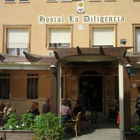 Photo taken at hostal restaurante la diligencia by Paul B. on 3/24/2013
