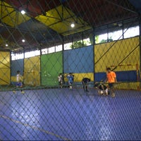 Photo taken at Arrtu Futsal Station by Intan Pratiwi Geruh on 10/19/2012