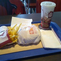 Photo taken at Burger King by Ivan S. on 11/14/2012