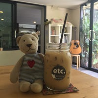 Photo taken at ETC. Cafe - Eatery Trendy Chill by Proeys P. on 5/22/2017