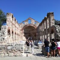 Photo taken at Nesebar by Gürkan G. on 9/2/2017