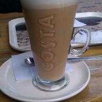 Photo taken at Costa Coffee by Sandra K. on 10/13/2012