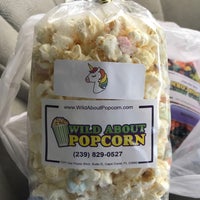 7/26/2018 tarihinde Kayla L.ziyaretçi tarafından Wild About Popcorn'de çekilen fotoğraf