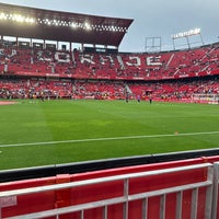 Photo taken at Estadio Ramón Sánchez-Pizjuán by Mohammed O. on 5/27/2023