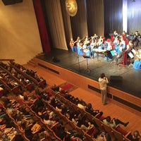 Photo taken at Театрально-концертный зал им. А.П. Петрова by Аня П. on 9/2/2015