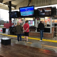 Photo taken at Full Service Barbeque by Syndee M. on 3/31/2017