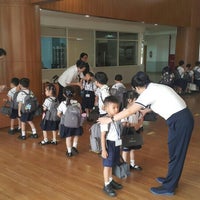 Photo taken at Tzu Chi School by Erwin T. on 5/18/2016