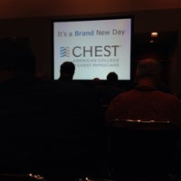 Photo taken at CHEST Conference by @LEV on 10/30/2013