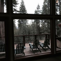 Photo taken at MONTECITO SEQUOIA LODGE by Andrey S. on 4/21/2015