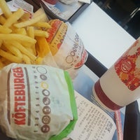 Photo taken at Burger King by Elif Ş. on 2/2/2019