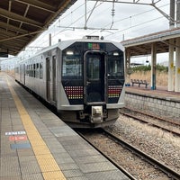 Photo taken at Amarume Station by 星 P. on 2/20/2024